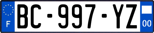 BC-997-YZ