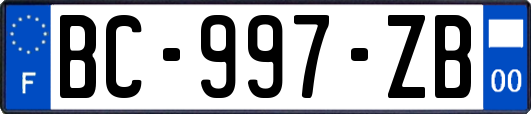 BC-997-ZB