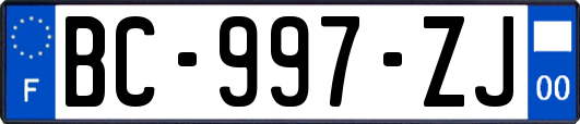 BC-997-ZJ