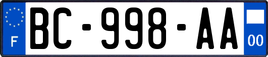 BC-998-AA