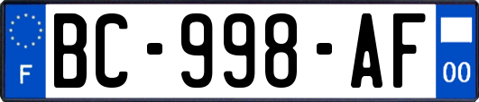 BC-998-AF