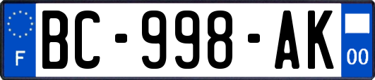 BC-998-AK