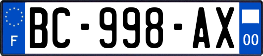 BC-998-AX