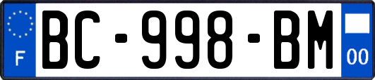 BC-998-BM