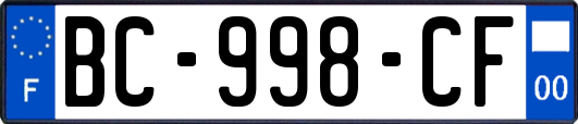 BC-998-CF