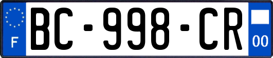 BC-998-CR