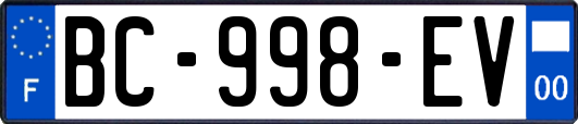 BC-998-EV