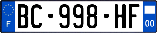 BC-998-HF