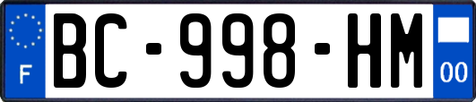 BC-998-HM