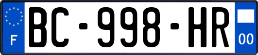 BC-998-HR