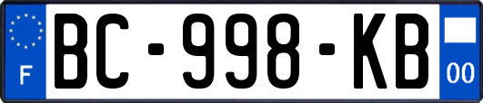 BC-998-KB