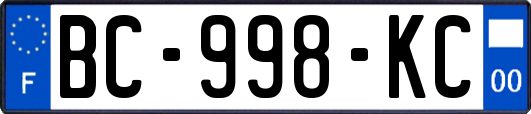 BC-998-KC