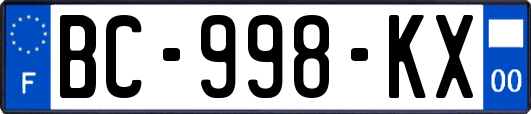 BC-998-KX