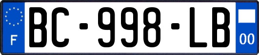 BC-998-LB