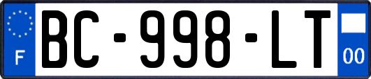 BC-998-LT
