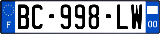 BC-998-LW