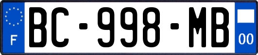 BC-998-MB