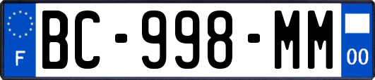 BC-998-MM