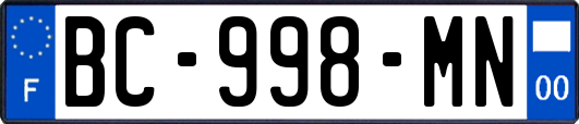 BC-998-MN