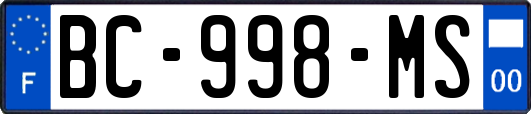 BC-998-MS