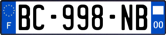 BC-998-NB