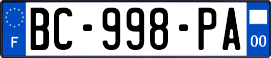 BC-998-PA