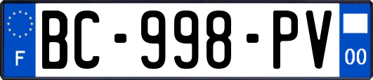 BC-998-PV