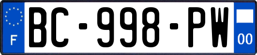 BC-998-PW