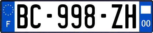 BC-998-ZH