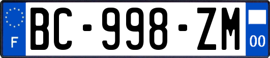 BC-998-ZM