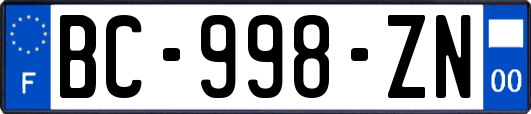 BC-998-ZN