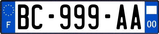 BC-999-AA