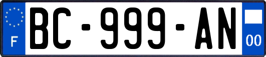 BC-999-AN