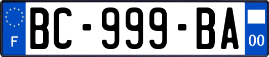 BC-999-BA