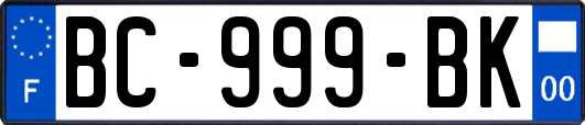 BC-999-BK
