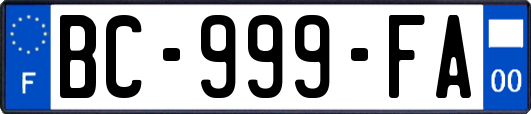 BC-999-FA