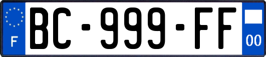 BC-999-FF