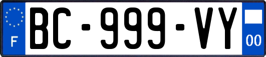BC-999-VY