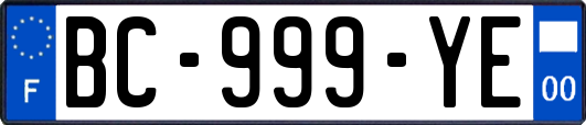 BC-999-YE