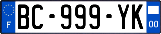 BC-999-YK