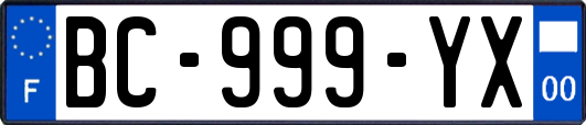 BC-999-YX