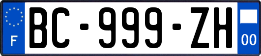 BC-999-ZH