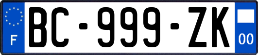 BC-999-ZK