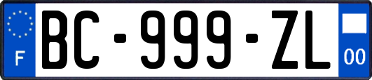 BC-999-ZL