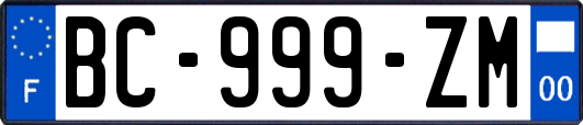 BC-999-ZM