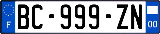 BC-999-ZN