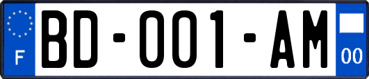 BD-001-AM