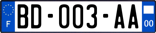 BD-003-AA