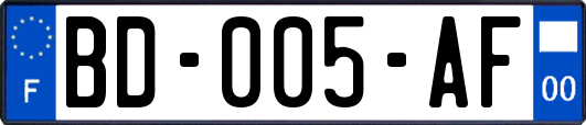 BD-005-AF