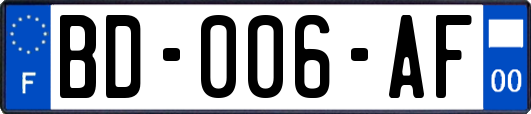 BD-006-AF